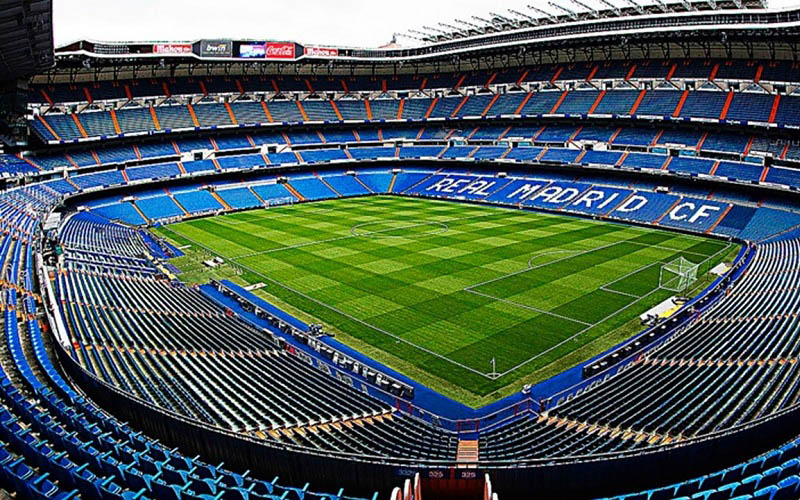 Sân Bernabeu - Sân nhà của CLB Real Madrid