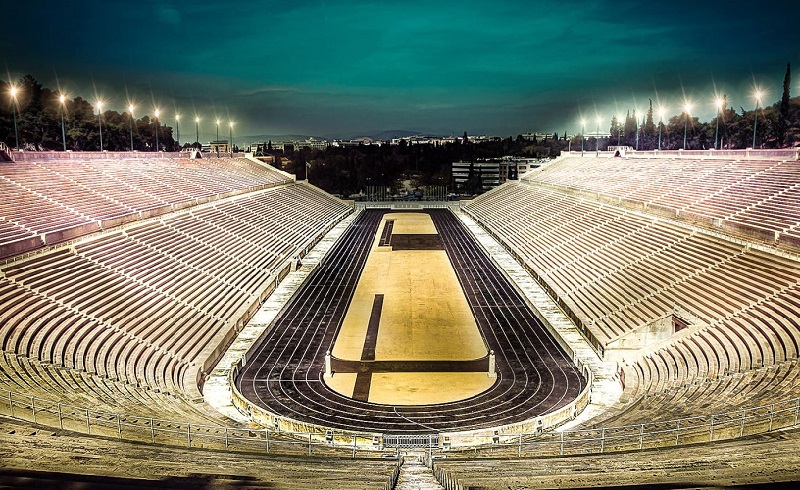 Sân vận động Panathinaikos - Nơi tổ chức thế vận hội Olympics đầu tiên