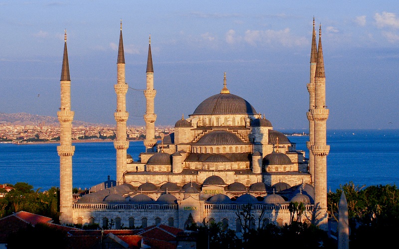Thánh đường Blue Mosque - Một công trình kiến trúc độc đáo ở Istanbul