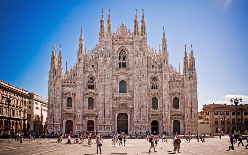 Thánh đường Duomo - Thánh đường nguy nga và tráng lệ nhất nước Ý
