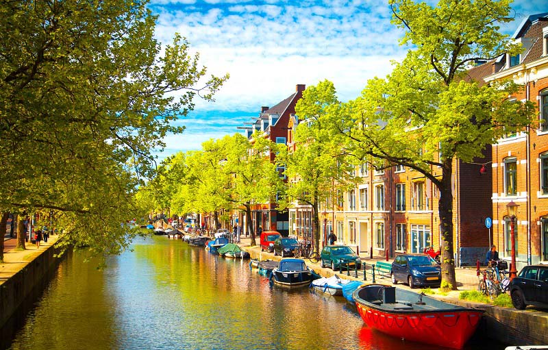 Du lịch Amsterdam - Một trong những thành phố đẹp nhất Châu Âu