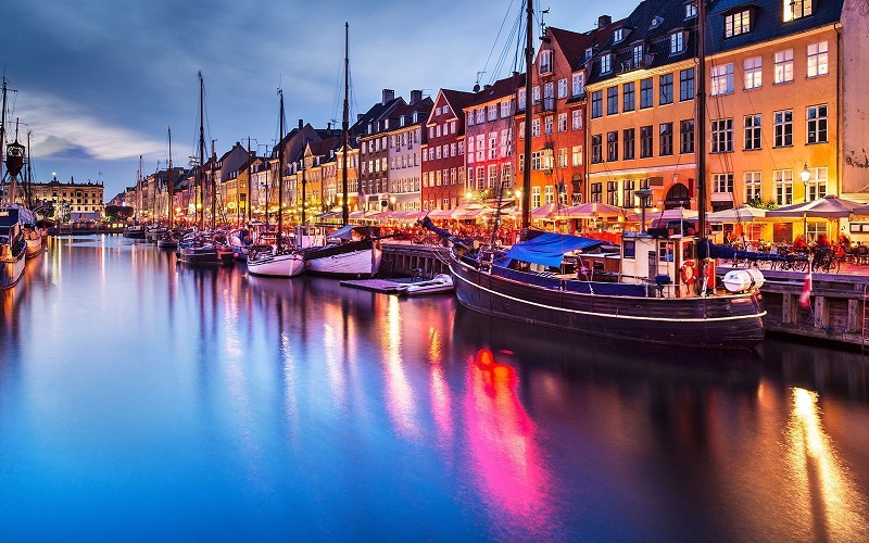 Thủ đô Copenhagen - Một trong những thành phố đẹp nhất Châu Âu