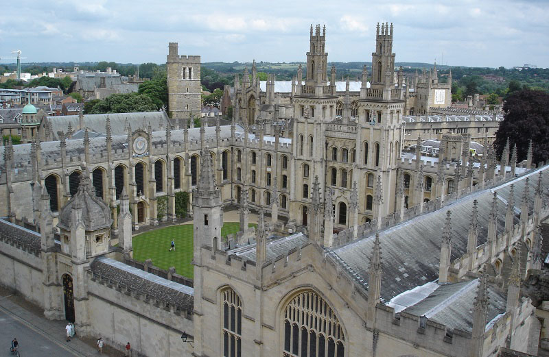 Trường đại học Oxford - Một trong những trường đại học lâu đời và nổi tiếng nhất thế giới