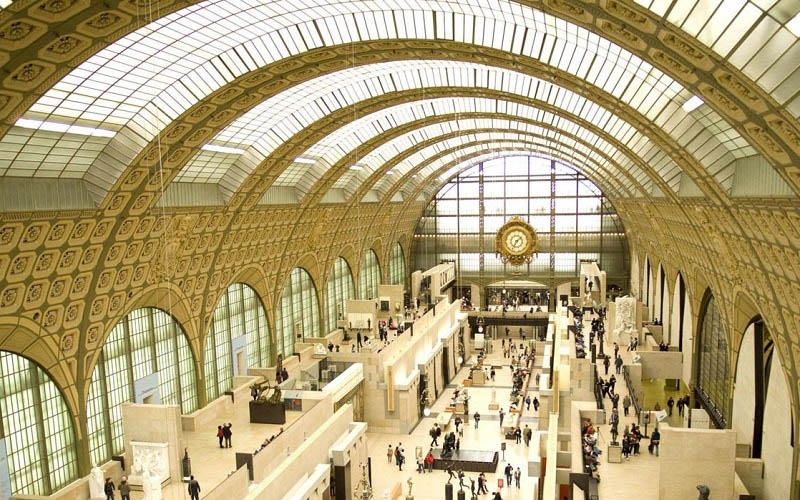 Viện bảo tàng Orsay - Một trong những viện bảo tàng nổi tiếng nhất ở Paris