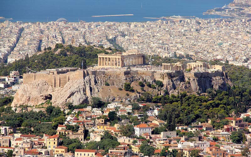 Tham quan thủ đô Athens với những điểm tham quan hấp dẫn