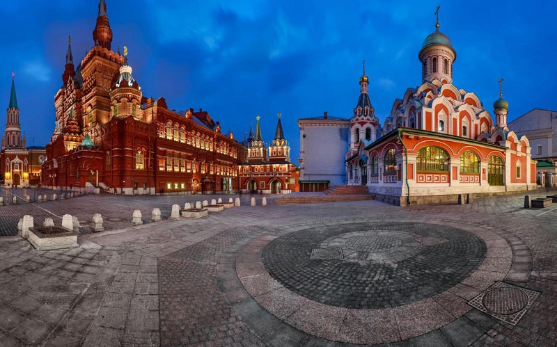 Điện Kremlin - Công trình kiến trúc độc đáo ở Nga