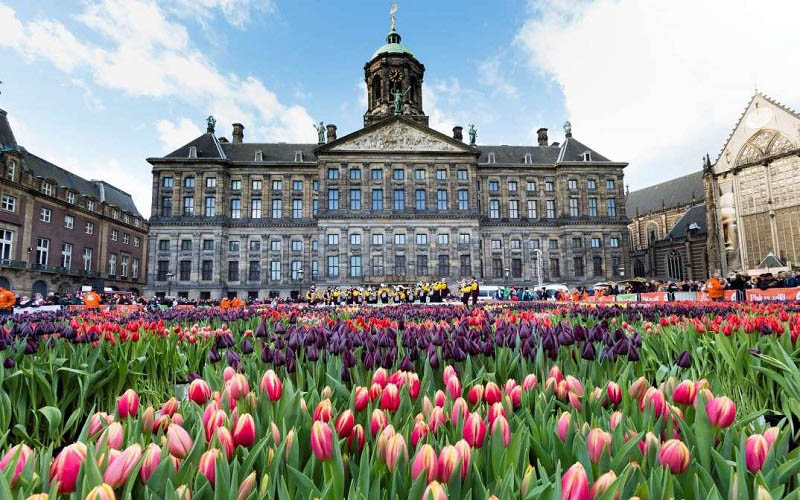 Cung điện hoàng gia Amsterdam - Một trong những cung điện hoành tráng nhất Châu Âu