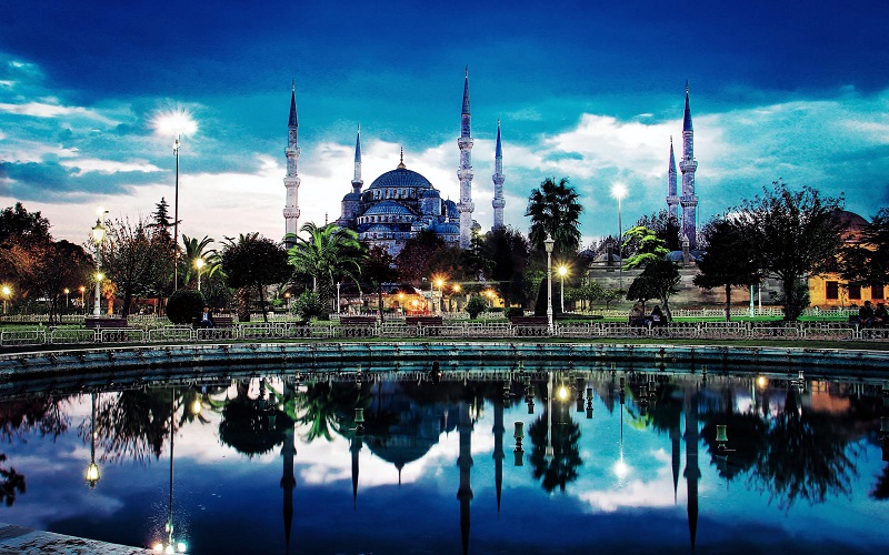 Vẻ đẹp của thành phố Istanbul - Thổ Nhĩ Kỳ