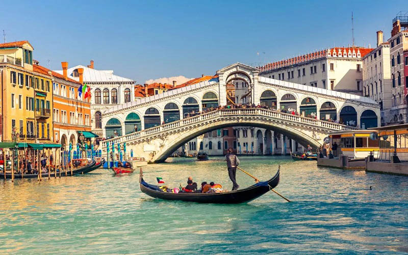 Du lịch Venice - Thành phố lãng mạn nhất thế giới
