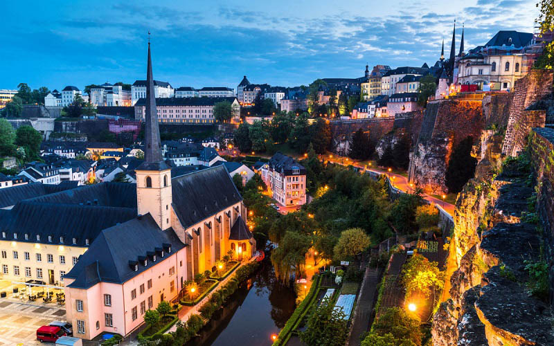 Du lịch Luxembourg - Một trong những thành phố du lịch hấp dẫn nhất ở Pháp