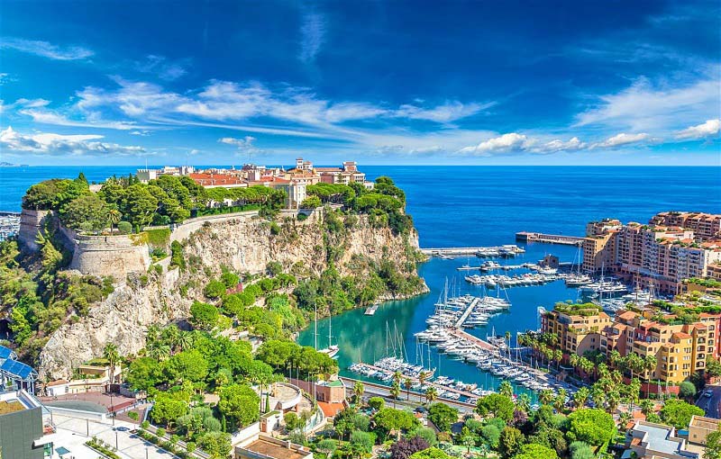 Du lịch miền nam nước Pháp - Thành phố Monaco