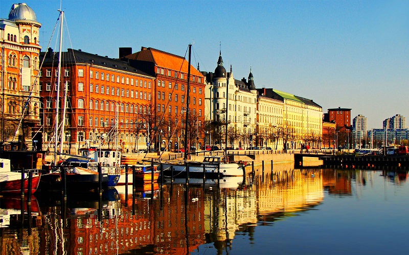 Thành phố Helsinki - Điểm tham quan hấp dẫn khi đi du lịch Thụy Điển