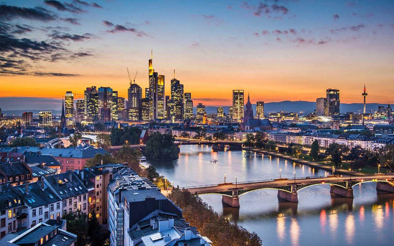 Tham quan thành phố Frankfurt - Một trong những thành phố đẹp nhất của Đức