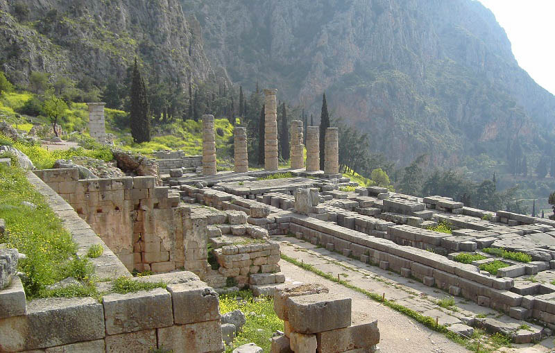 Khu khảo cổ Delphi - Những tàn tích còn sót lại của thánh địa thờ thần Mặt Trời