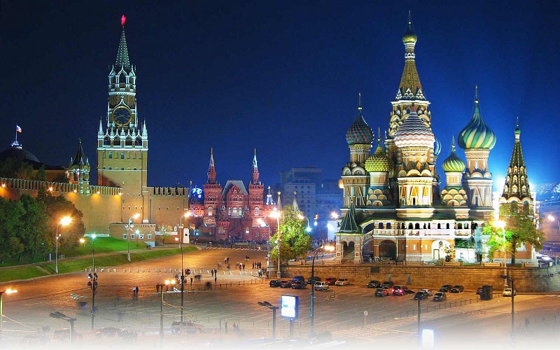 Khám phá vẻ đẹp của thành phố Moscow - Nga
