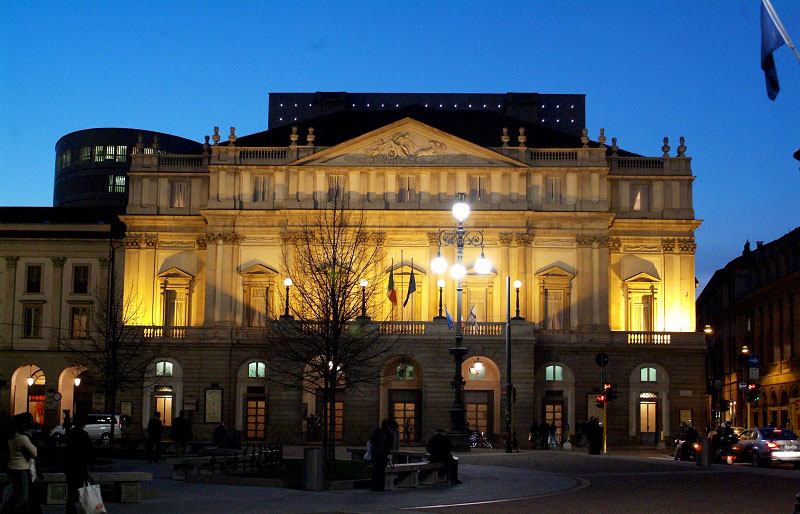 Nhà hát Teatro Alla Scala - Một trong những nhà hát Opera nổi tiếng nhất thế giới