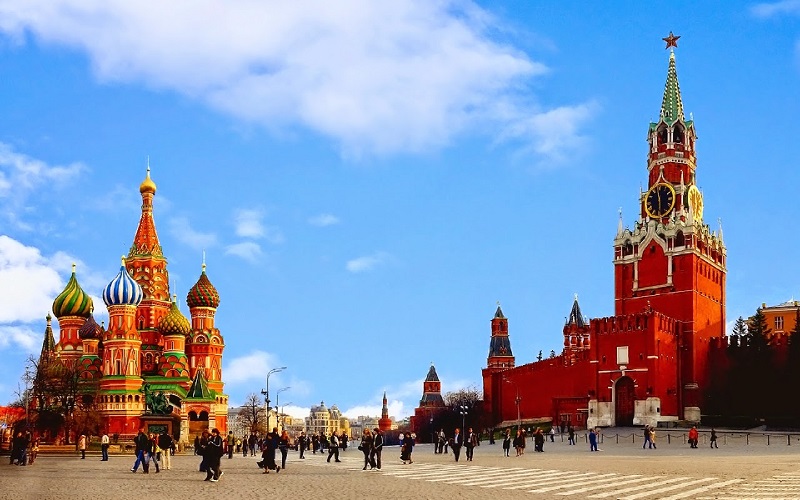 Quảng Trường Đỏ - Một trong những biểu tượng của du lịch nước Nga