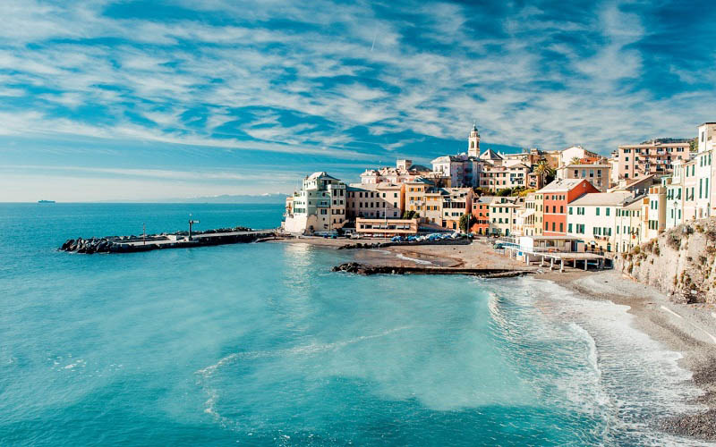 Du lịch Genoa - Thành phố xinh đẹp với những tòa nhà cổ kính hàng trăm năm tuổi
