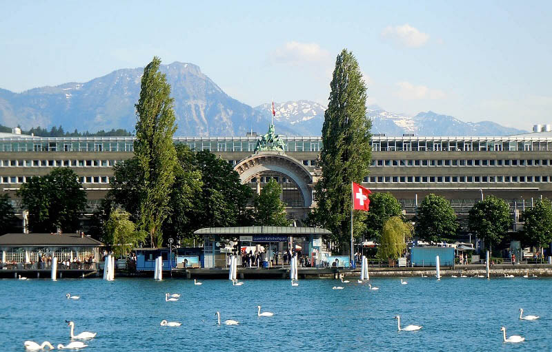 Thành phố Lucerne - Địa điểm du lịch không thể bỏ qua khi đi du lịch Châu Âu