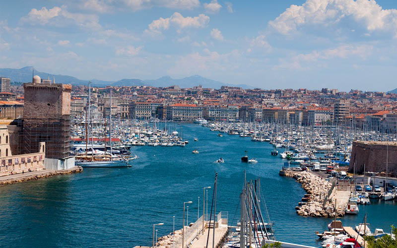 Khám phá thành phố Marseille - Thành phố xinh đẹp của Châu Âu