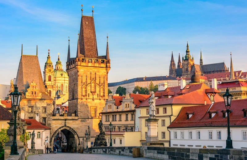 Thành phố Prague - Nổi tiếng với những công trình kiến trúc độc đáo