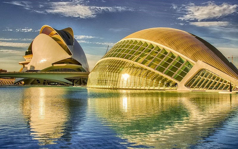 Tham quan Valencia - Một trong những thành phố xinh đẹp nhất Châu Âu