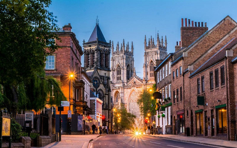 Thành phố cổ York - Phố cổ có lịch sử lâu đời nhất ở Vương Quốc Anh