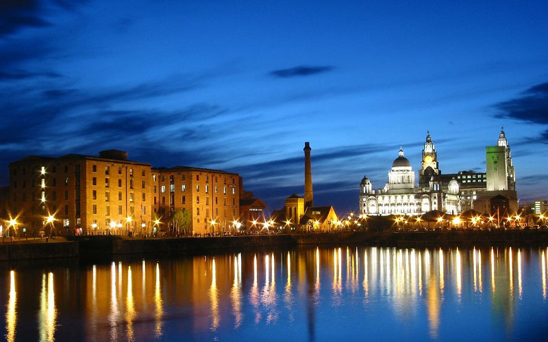 Vẻ đẹp tráng lệ của thành phố Liverpool - Nước Anh