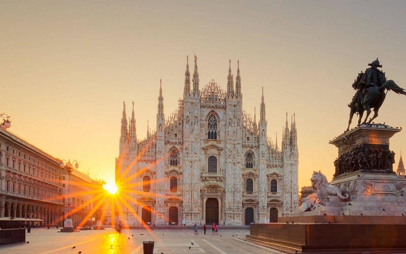 Milan - Thành phố xinh đẹp của nước Ý