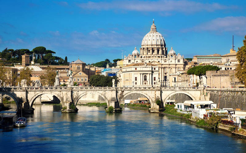 Thành phố Rome - Thủ đô lịch sử của Ý
