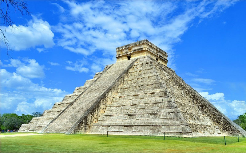 Chihen-Itza - Công trình kiến trúc cổ của văn minh Maya