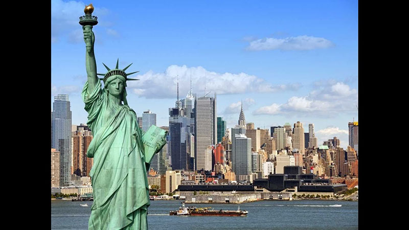 Tượng Nữ Thần Tự Do - Biểu tượng của thành phố New York