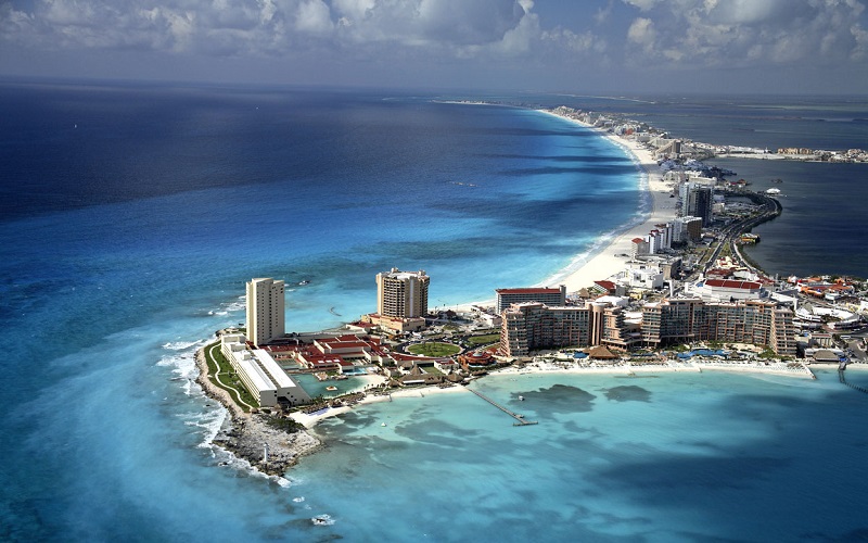 Thành phố biển Cancun  với vẻ đẹp khó cưỡng