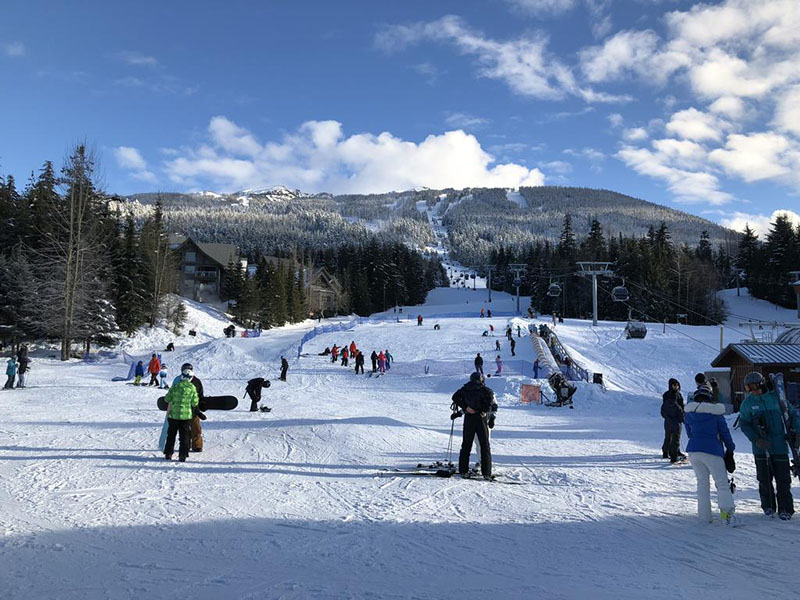 Khu trượt tuyết Whistler Blackcomb - Địa điểm du lịch không thể bỏ qua ở Canada