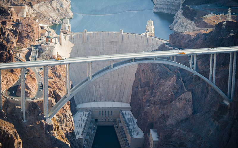 Đập thủy điện Hoover Dam lớn nhất nước Mỹ