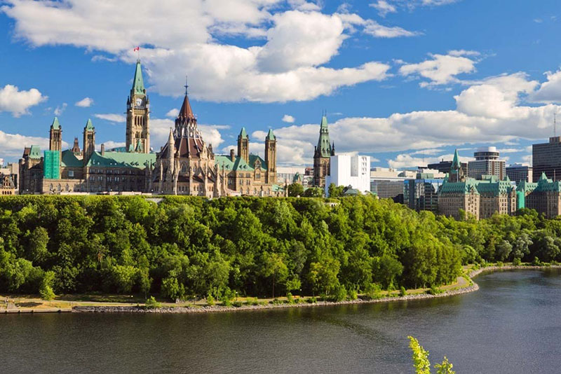 Ottawa - Thủ đô xinh đẹp và nhộn nhịp của Canada