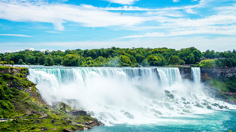 Ngỡ ngàng vẻ đẹp của thác nước Niagara - Canada