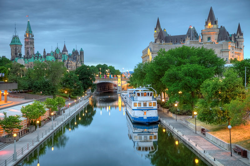 Thành phố du lịch Quebec - Điểm đến không thể bỏ qua của Canada