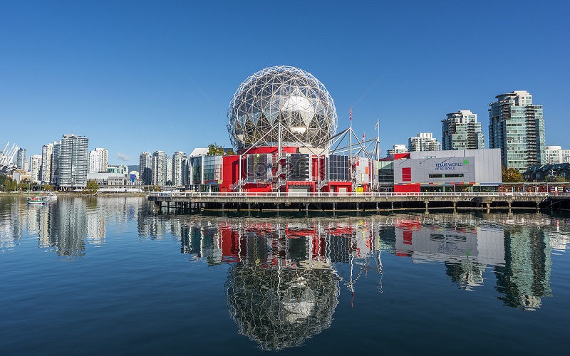Thành phố du lịch Vancouver - Thành phố thiên đường ở Canada