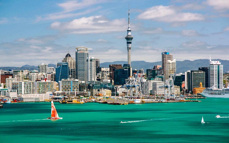 Thành phố Auckland - Thành phố xinh đẹp bậc nhất của New Zealand