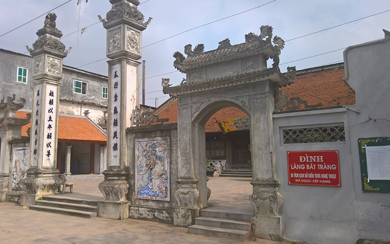 Đình Bát Tràng - một công trình kiến trúc văn hóa tâm linh