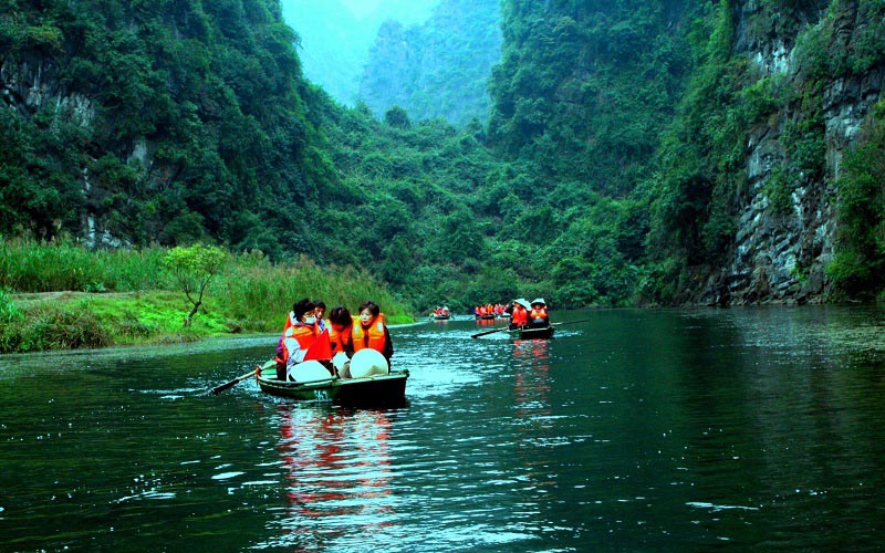 Du lịch Tràng An - Ninh Bình