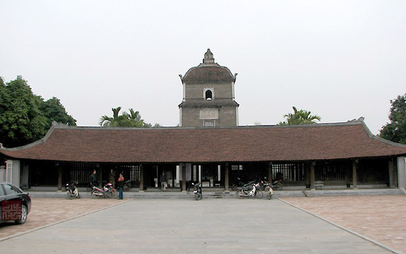 Chùa Dâu – trung tâm Phật giáo cổ xưa nhất của Việt Nam