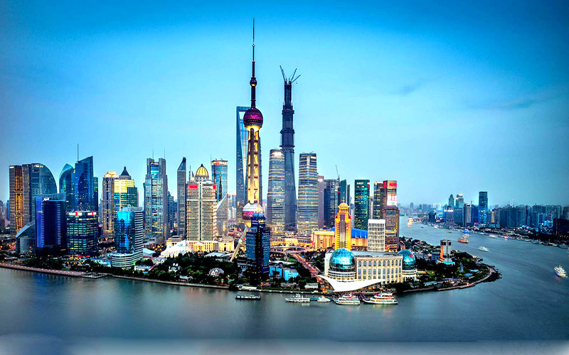Thượng Hải - thành phố lớn nhất Trung Quốc với những kiến trúc Phương Tây hiện đại