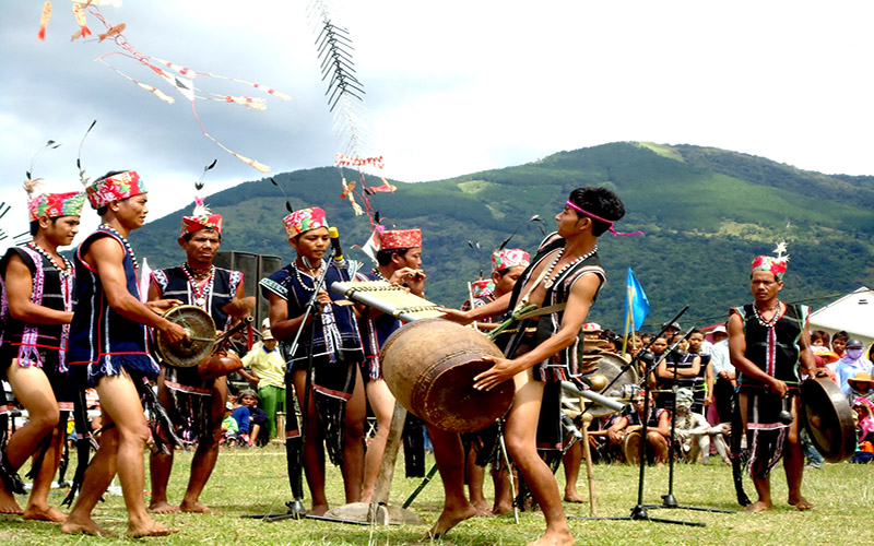 Lễ hội của dân tộc M'Nong và dân tộc Mạ