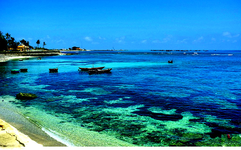 Biển đảo Lý Sơn đẹp hút hồn du khách