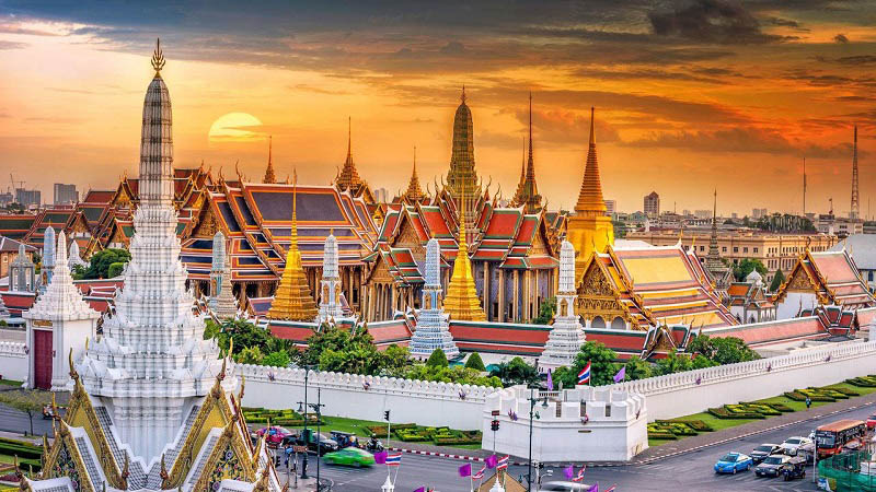 Đi du lịch Thái Lan ngày Tết