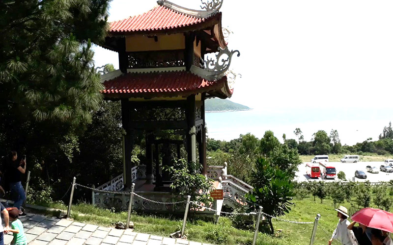 Vũng Chùa, Đảo Yến nơi yên nghỉ của Đại Tướng Võ Nguyên Giáp