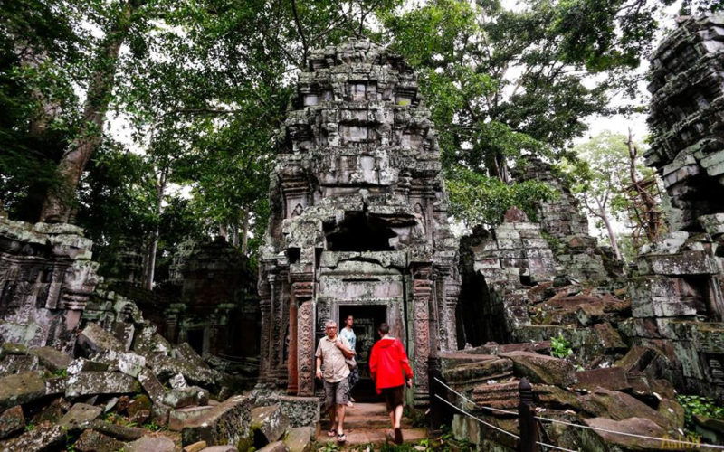 Ngôi đền Banteay Kdey cổ kính và linh thiêng 