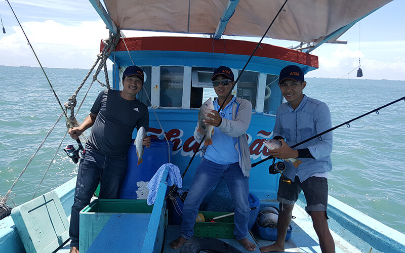 Câu cá tại đảo Phú Quốc là trải nghiệm thú vị dành cho du khách